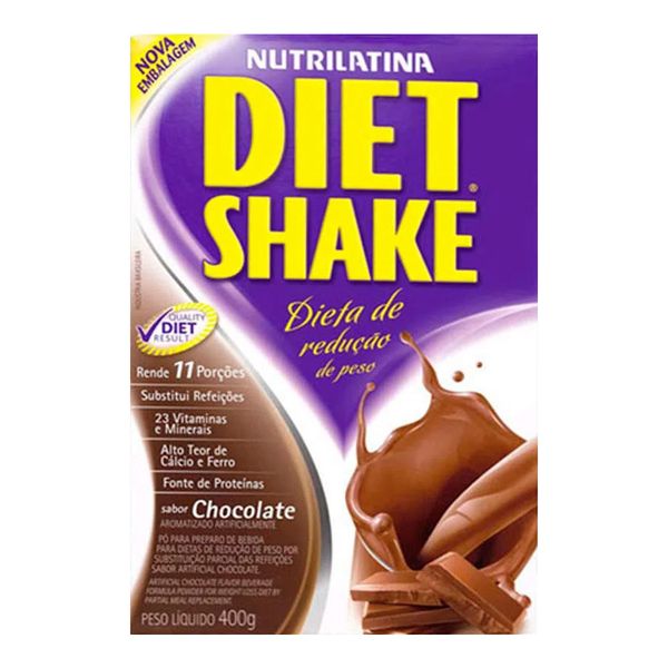 Diet Shake Nutrilatina Chocolate 400g