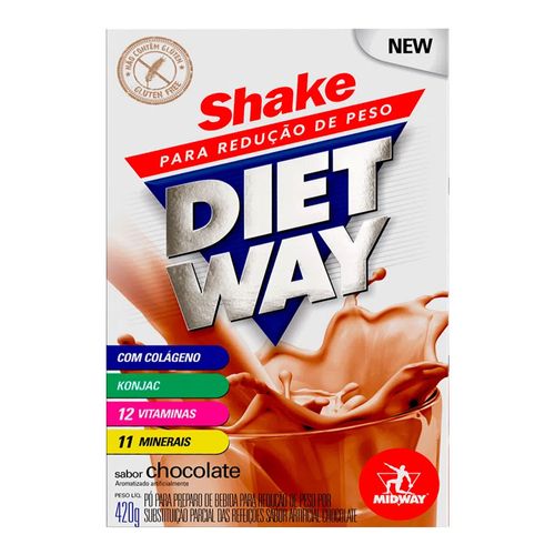 Diet Way Midway Chocolate 420g Diet Way Midway Chocolate 420g