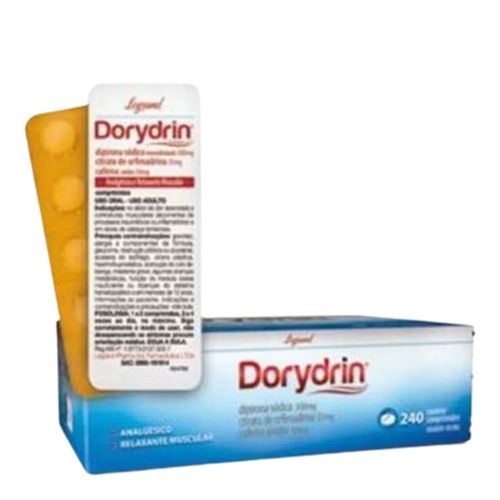 Dorydrin Legrand 10 Comprimidos Dorydrin Legrand 10 Comprimidos