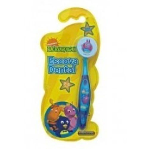 Escova Dental Backardigans com Protetor Escova Dental Backardigans com Protetor