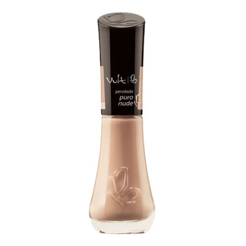 Esmalte Perolado Vult Puro Nude 8ml Esmalte Perolado Vult Puro Nude 8ml