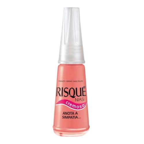 Esmalte Risqué Anota a Simpatia Rose 8ml Esmalte Risqué Anota a Simpatia Rose 8ml