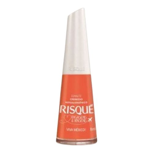 Esmalte Risqué Bagagens e Viagens Cremoso Viva México 8ml Esmalte Risqué Bagagens e Viagens Cremoso Viva México 8ml