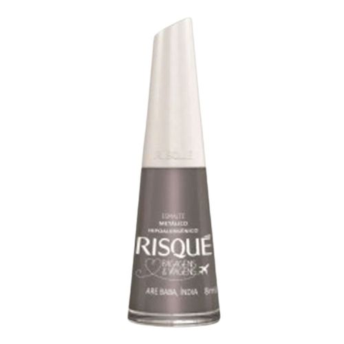 Esmalte Risqué Bagagens e Viagens Metálico Are Baba, Índia 8ml Esmalte Risqué Bagagens e Viagens Metálico Are Baba, Índia 8ml