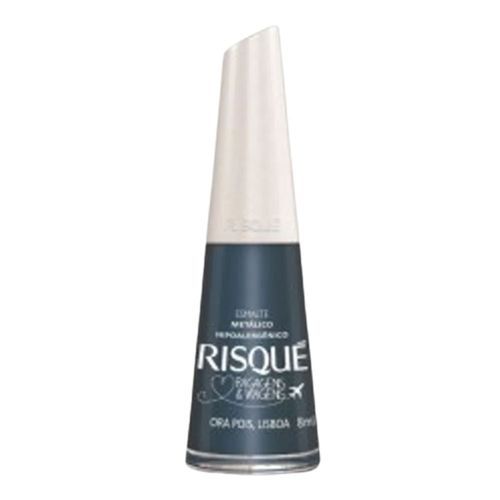 Esmalte Risqué Bagagens e Viagens Metálico Ora Pois, Lisboa 8ml