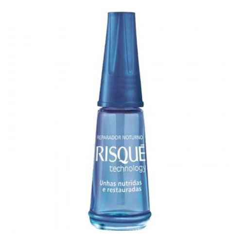Esmalte Risqué Base Reestruturadora e Reparador Noturno Leve 8ml Esmalte Risqué Base Reestruturadora e Reparador Noturno Leve 8ml