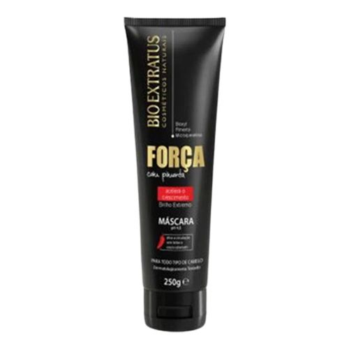 Máscara De Tratamento Bio Extratus Força Com Pimenta 250g