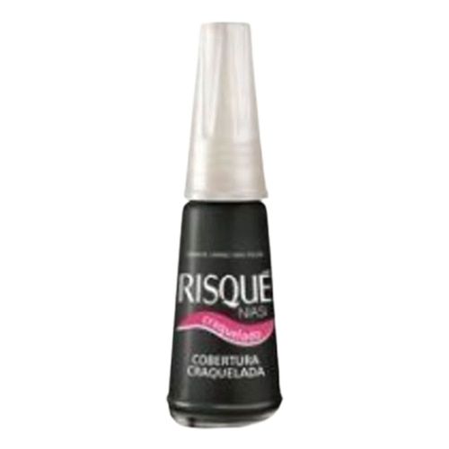 Esmalte Risqué Cobertura Craquelada 8ml Esmalte Risqué Cobertura Craquelada 8ml