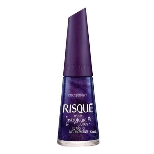 Esmalte Risqué Coleção Astrologia Em Cores - Eu Não, Foi Meu Ascendente 8ml Esmalte Risqué Coleção Astrologia Em Cores - Eu Não, Foi Meu Ascendente 8ml