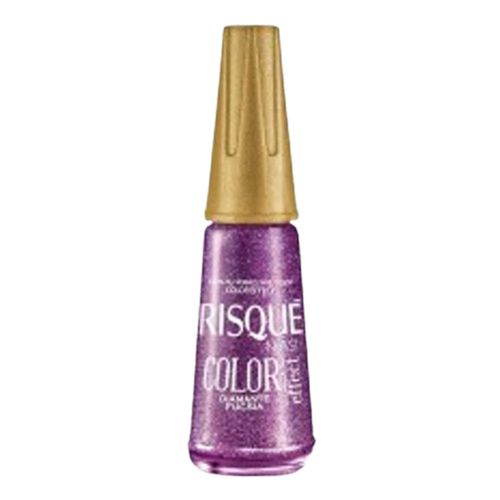 Esmalte Risqué Color Effect Diamante Fucsia 8ml Esmalte Risqué Color Effect Diamante Fucsia 8ml