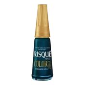 Esmalte Risqué Color Effect Miragem Azul - 8ml