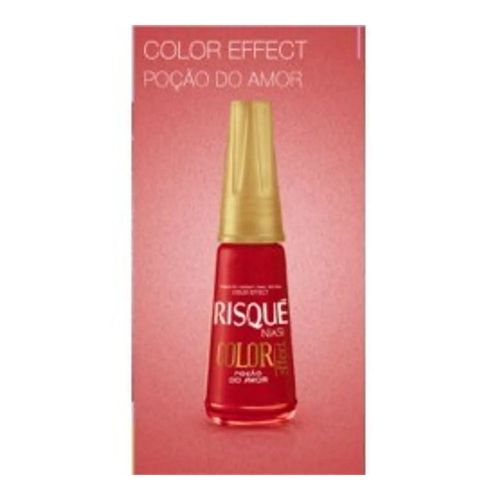 Esmalte Risqué Color Effect Opção do Amor 8ml Esmalte Risqué Color Effect Opção do Amor 8ml