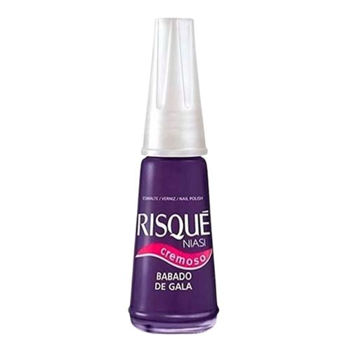 Esmalte Risqué Cremoso Babado de Gala 8ml Esmalte Risqué Cremoso Babado de Gala 8ml