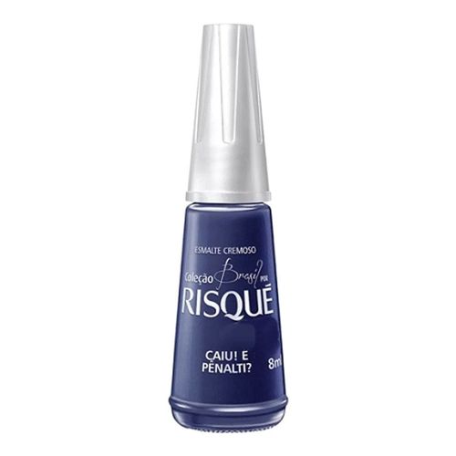 Esmalte Risqué Cremoso Caiu é Penalti 8ml Esmalte Risqué Cremoso Caiu é Penalti 8ml