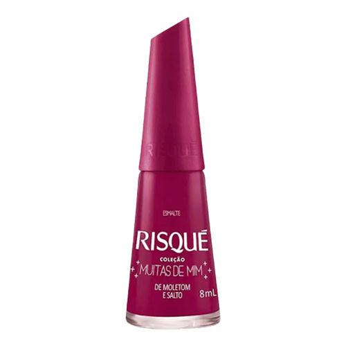 Esmalte Risqué Cremoso De Moletom E Salto 8ml Esmalte Risqué Cremoso De Moletom E Salto 8ml