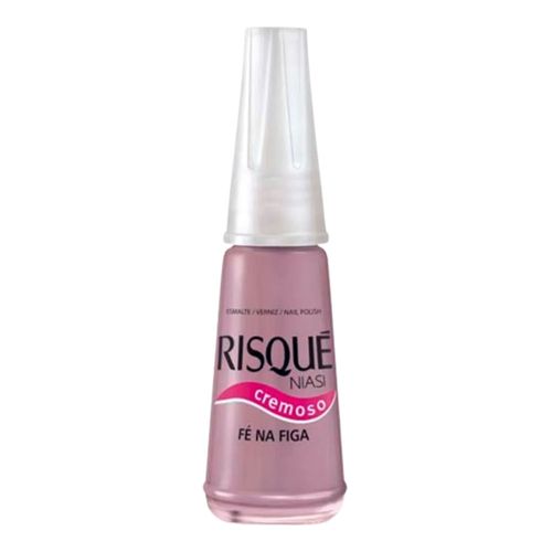 Esmalte Risqué Cremoso Fé na Figa 8ml