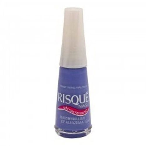 Esmalte Risqué Cremoso Marshmallow de Alfazema 8ml Esmalte Risqué Cremoso Marshmallow de Alfazema 8ml