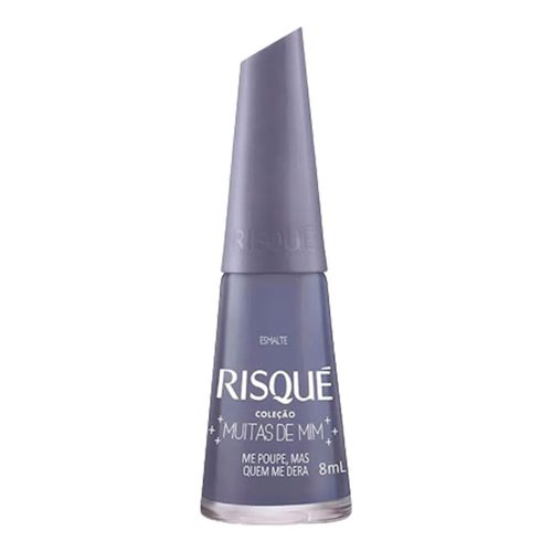 Esmalte Risqué Cremoso Me Poupe, Mas Quem Me Dera 8ml Esmalte Risqué Cremoso Me Poupe, Mas Quem Me Dera 8ml