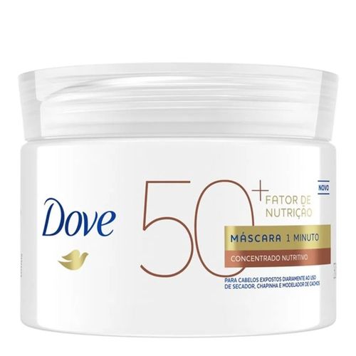 Máscara de Tratamento Dove Fator 50 Concentrado Nutritivo 300g