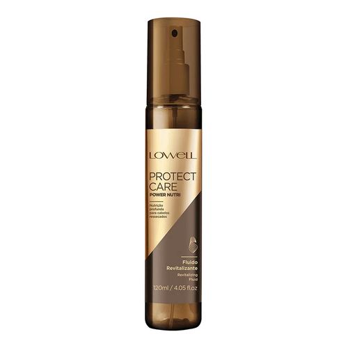Flúido Revitalizante Lowell Protect Care Nutri 120ml Flúido Revitalizante Lowell Protect Care Nutri 120ml
