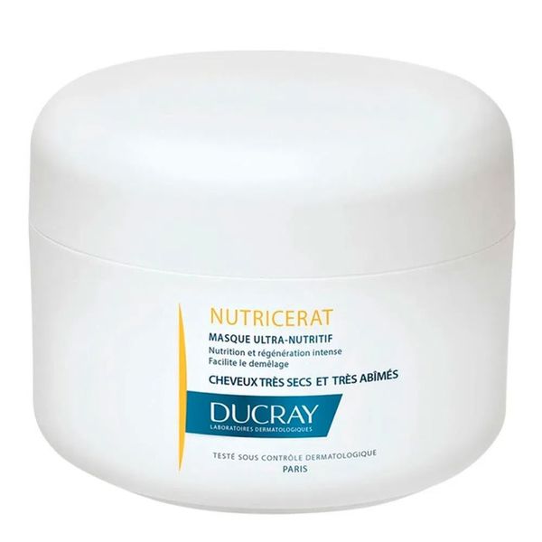 Máscara de Tratamento Ducray Nutricerat para Cabelos Secos Muito Secos e Danificados 150ml