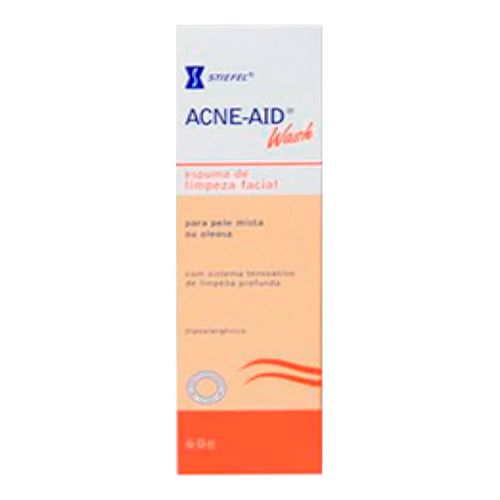 Espuma de Limpeza Acne-Aid Wash 60g Espuma de Limpeza Acne-Aid Wash 60g