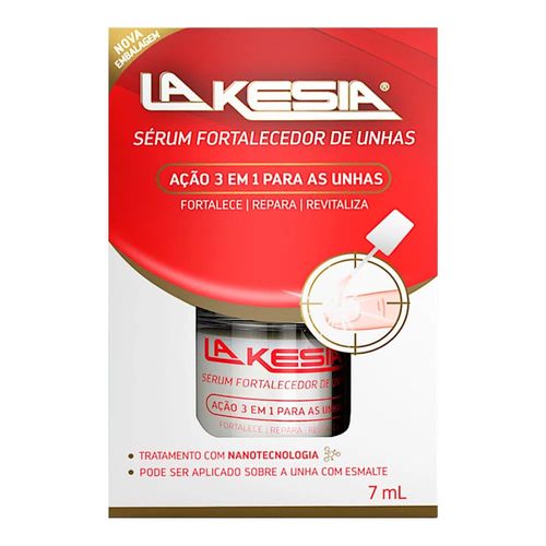 Fortalecedor de Unhas La Kesia 7ml