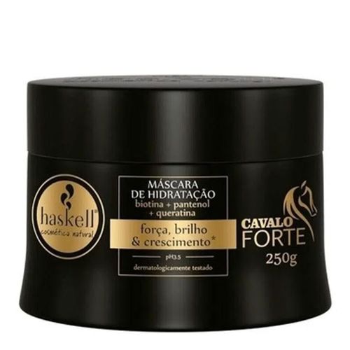 Máscara De Tratamento Haskell Cavalo Forte 250g Máscara De Tratamento Haskell Cavalo Forte 250g