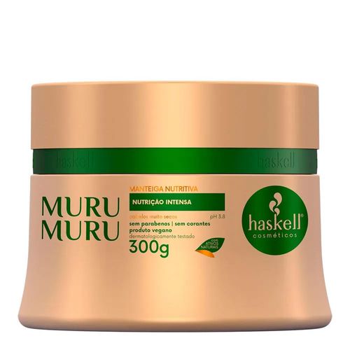 Máscara De Tratamento Haskell Murumuru 250g Máscara De Tratamento Haskell Murumuru 250g