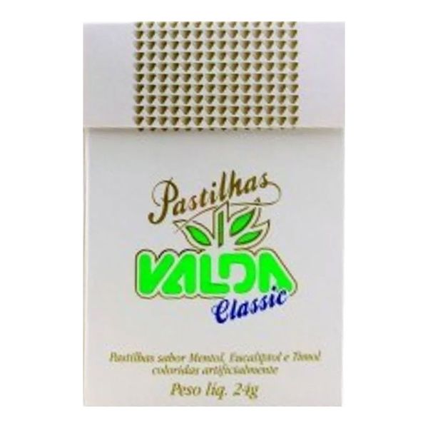 Valda Classic Menta e Eucalipto 24g