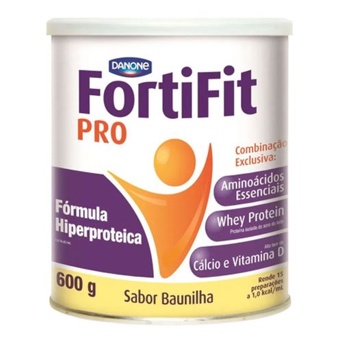 FortiFit em Pó Support Baunilha 600g FortiFit em Pó Support Baunilha 600g