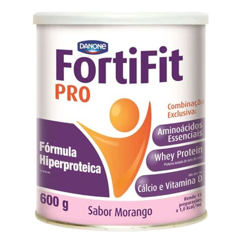 FortiFit em Pó Support Morango 600g FortiFit em Pó Support Morango 600g