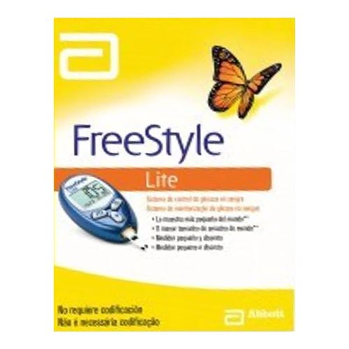 Freestyle 100 Tiras Abbott + Monitor Grátis Freestyle 100 Tiras Abbott + Monitor Grátis