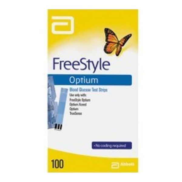 Freestyle Optium Abbott - 100 Tiras