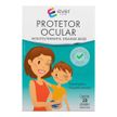 Protetor Ocular Adulto/Infantil Ever Care Grande Bege 20 Unidades