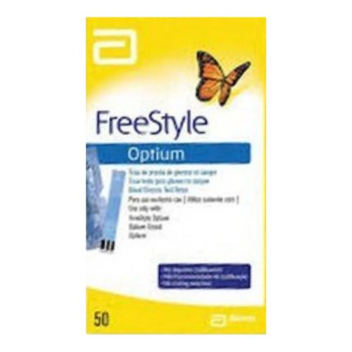 Freestyle Optium Abbott - 50 Tiras