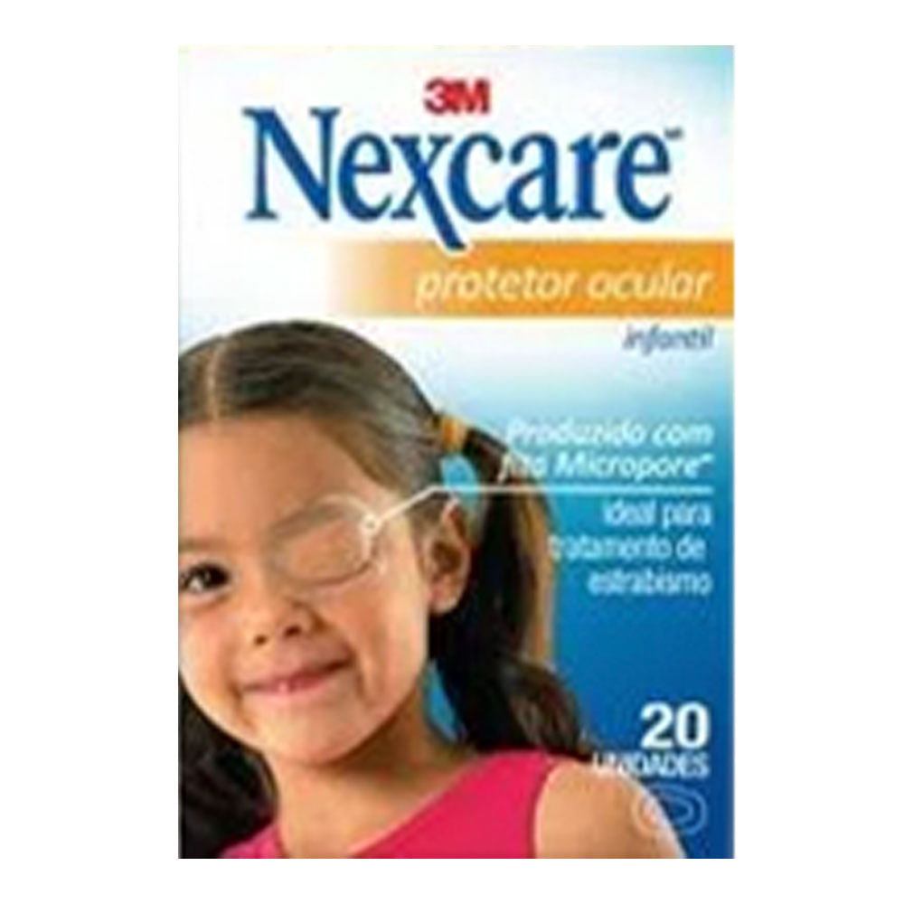 PROT OCULAR NEXCARE 3M