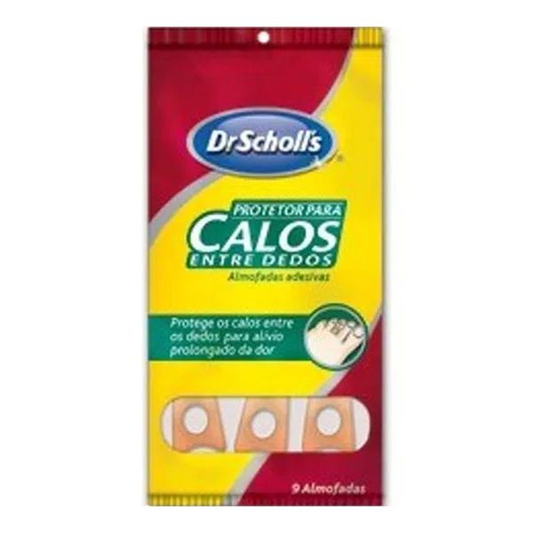 Protetor para Calos Entre Dedos Dr. Scholl's