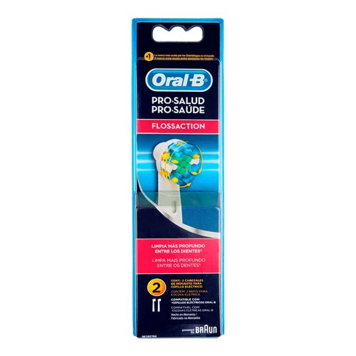 Refil de Escova Dental Elétrica Oral-B Cross Action