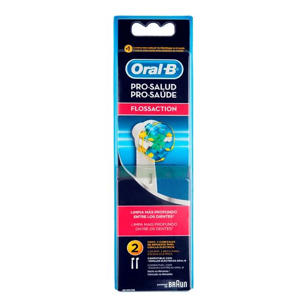 Refil de Escova Dental Elétrica Oral-B Cross Action