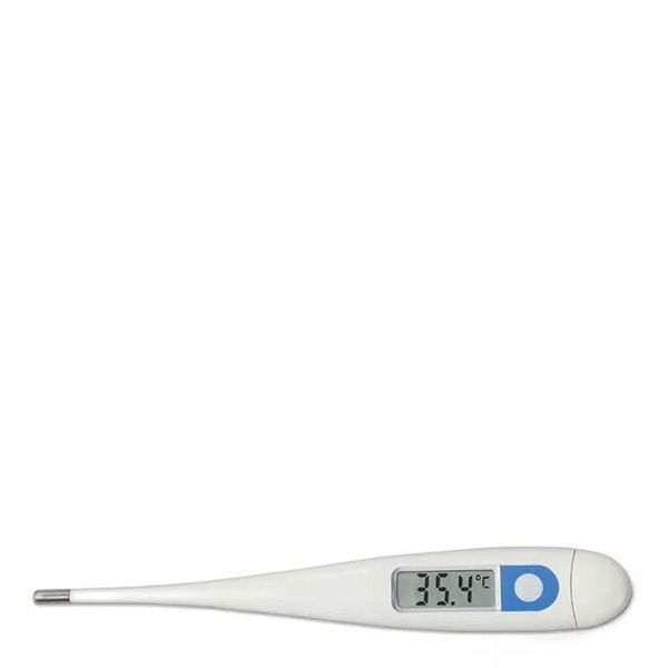 Termômetro Clínico Digital Multilaser Branco 1 Unidade