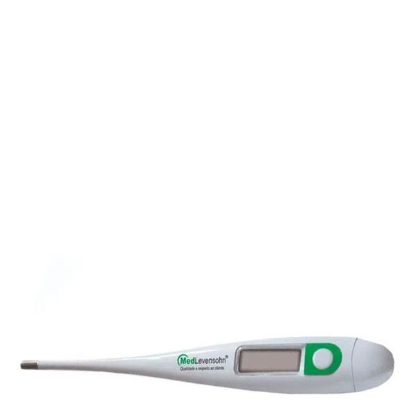 Termômetro Digital Clínico Medlevensohn com Beep ML-01 1 unidade