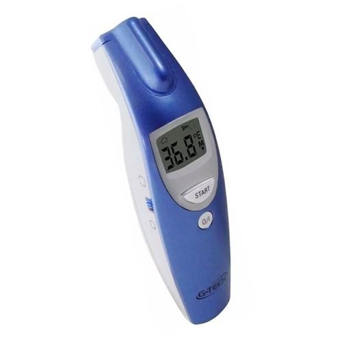 Termômetro Digital de Testa G-Tech Infravermelho Sem Contato 1 Unidade Termômetro Digital de Testa G-Tech Infravermelho Sem Contato 1 Unidade