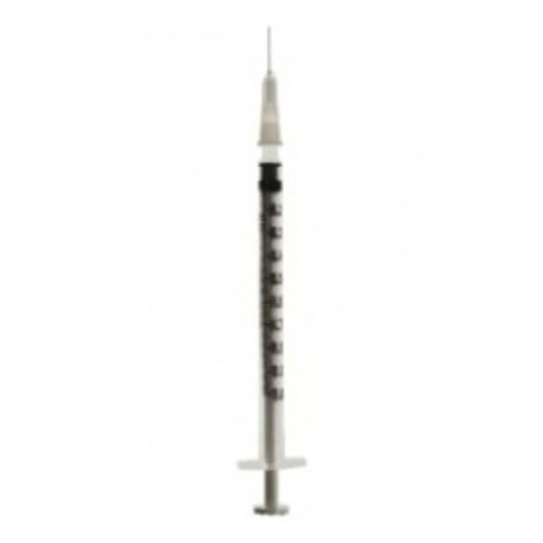 Seringa Bd Plastipak com Agulha 13x0 38 Becton 1ml