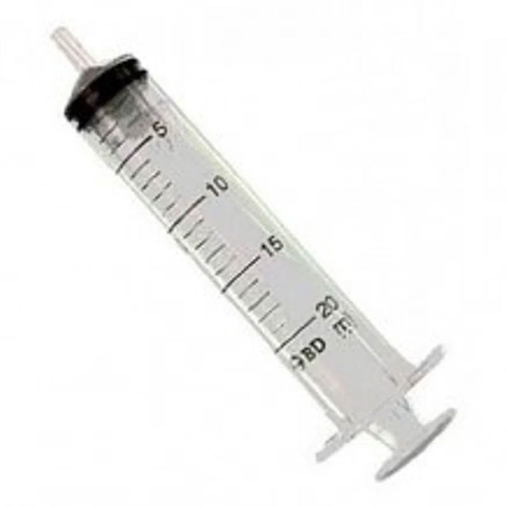 Seringa Bd Sem agulha Becton 20ml