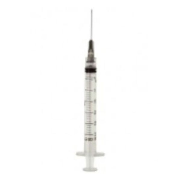 Seringa Bd Solomed com Agulha 25x0 7 Becton 3ml