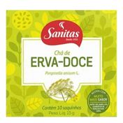 Chá de Erva-Doce Sanitas 10 Sachês