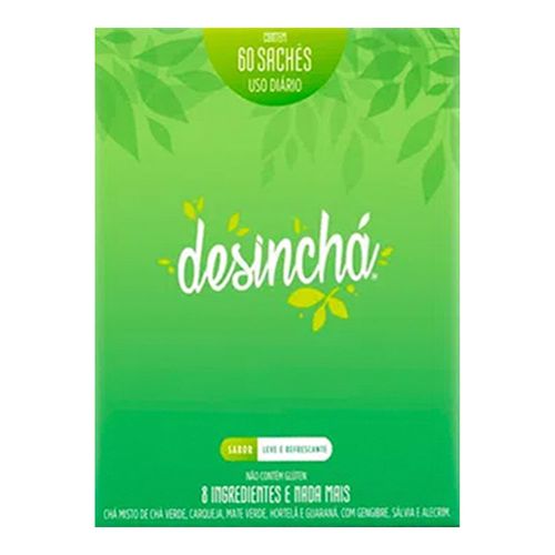 Chá Desinchá 60 Unidades Chá Desinchá 60 Unidades