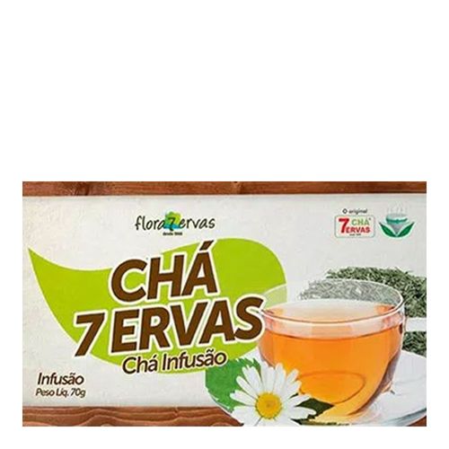 Chá Flora 7 Ervas Infusão Ervas 70g