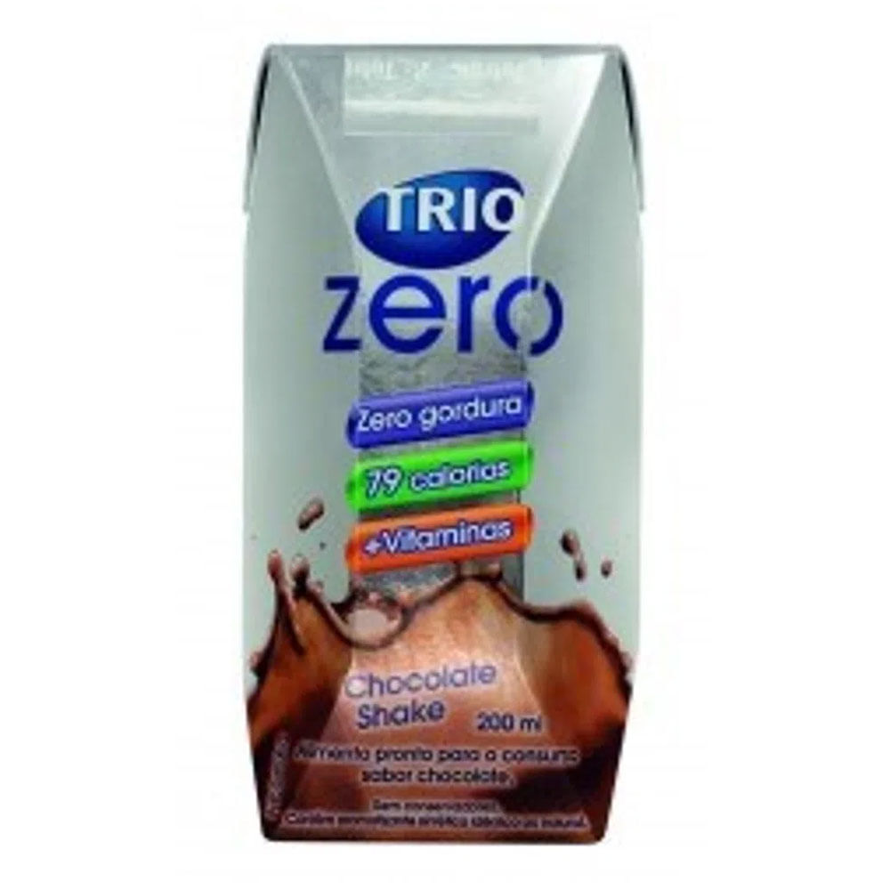 Shake Trio Zero Chocolate 250ml